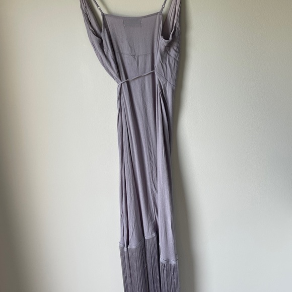 Urban Outfitters UO Pisa Fringe Midi Dress - Picture 8 of 8
